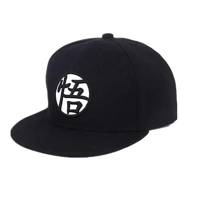High Quality Anime Dragon Ball Goku Snapback Cap Cotton Baseball Cap For Men Women Hip Hop Dad Hat Bone Garros Dropshipping