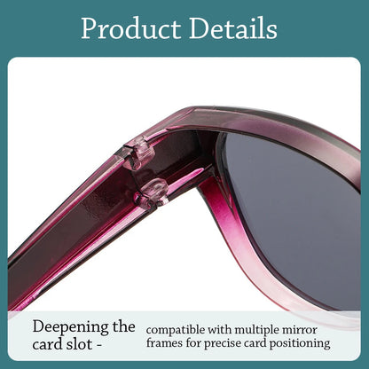 Fashion UV Protection Driving Sunglasses Round Frame Y2K Wear Over Glasses Retro Black Shades for Women Men