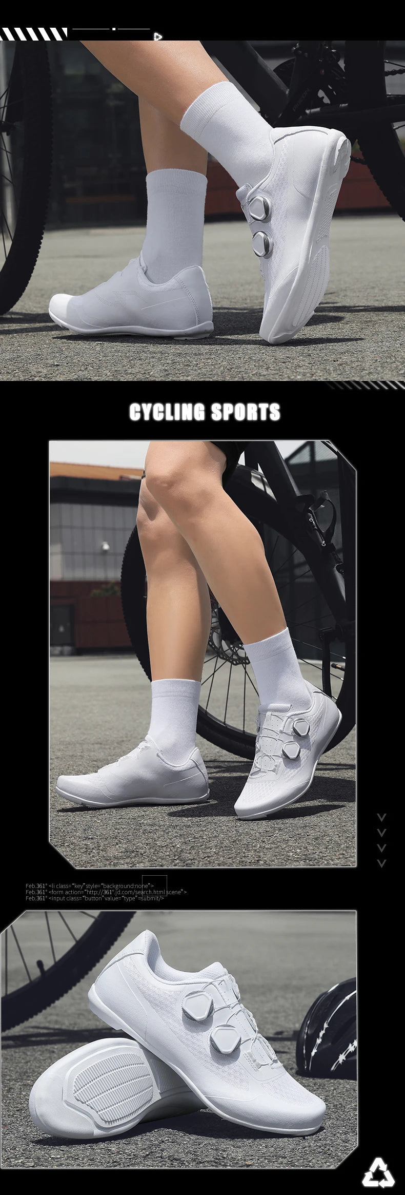 Zapatillas de ciclismo de velocidad para hombre, zapatillas de ciclismo de carretera, zapatillas con calas, zapatillas SPD, zapatillas de ciclismo para pedales planos, calzado de ciclismo para hombre, calzado para actividades al aire libre, color blanco