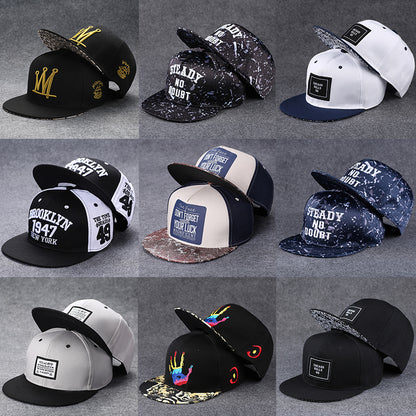 Unisex Alphabet Baseball Cap Summer Tide Brand Embroidered BackButton Cap Outdoo Hip Hop Hat Men's Women's Adjustable Casual Hat