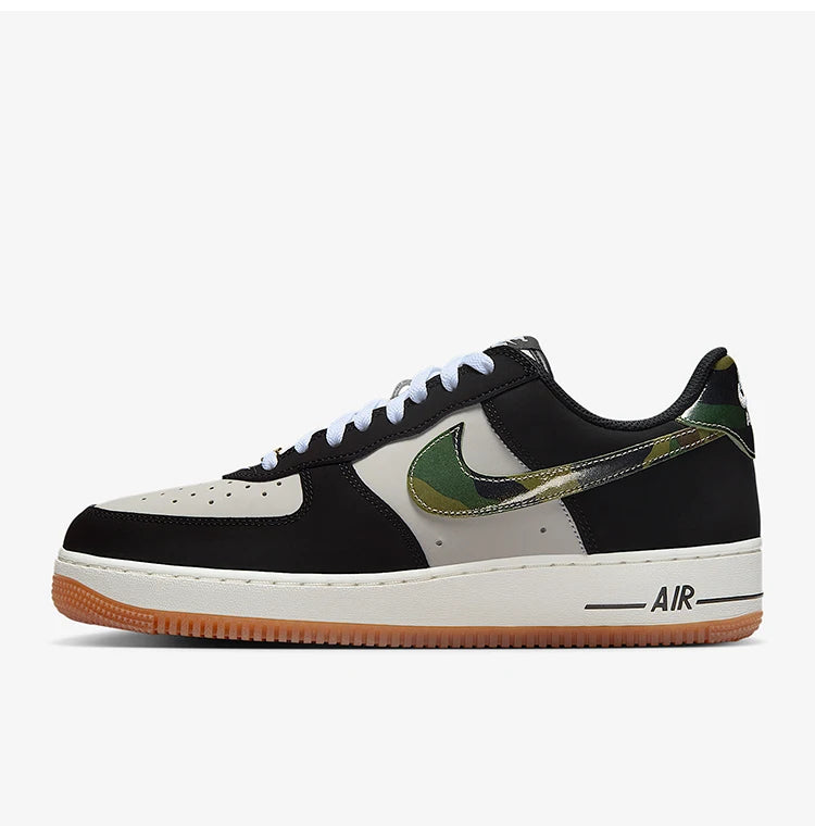 Nike AIR FORCE 1 LOW RETRO da uomo, scarpe da skateboard leggere, originali, HQ1967-100