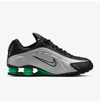 Nike Authentic Shox R4 Herren-Laufschuhe aus strapazierfähigem Mesh mit Stoßdämpfung HQ1988-006