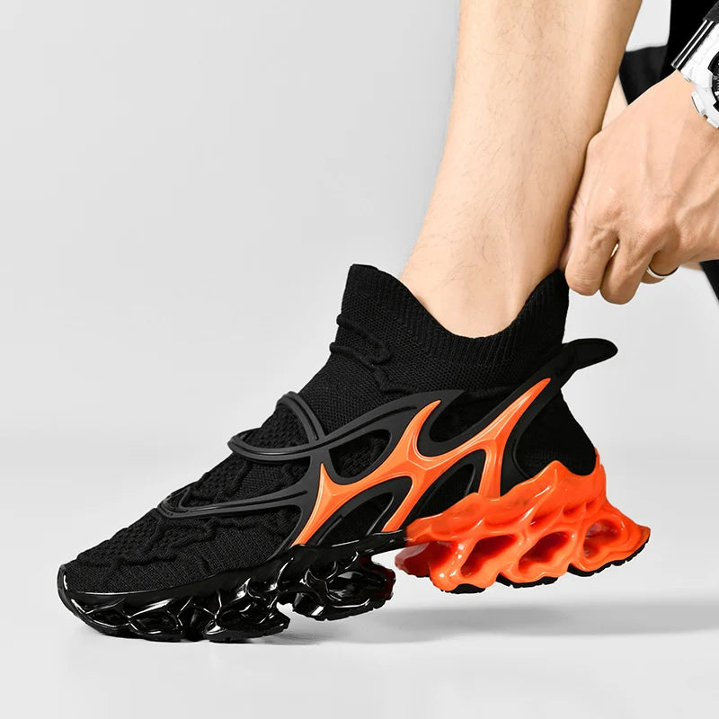 Zapatillas de hombre, zapatillas deportivas, calzado informal para hombre, zapatillas de tenis, calzado de lujo, zapatillas de carrera, calzado transpirable, mocasines de moda, zapatillas de running para hombre