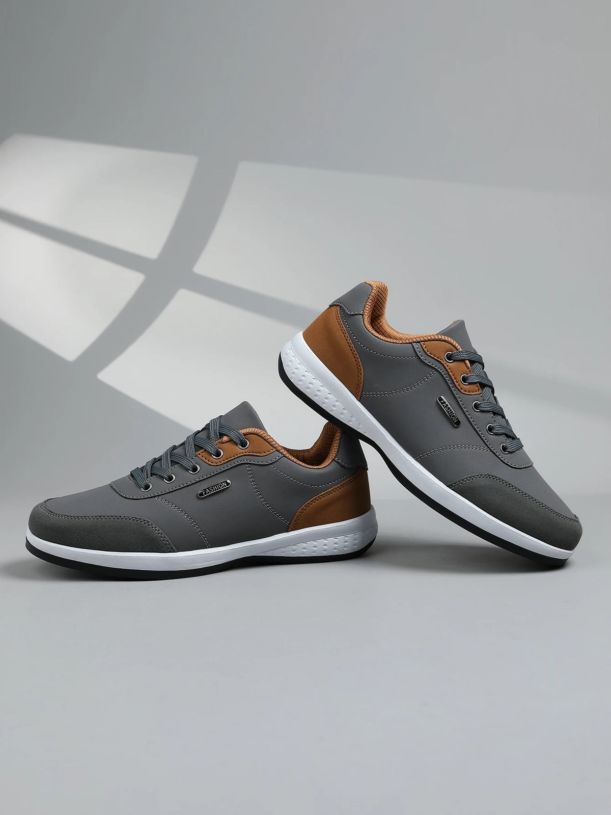 Pantofi de mers pe jos impermeabili pentru bărbați „Four Seasons”, pantofi sport casual din piele pentru bărbați, pantofi de camping antiderapanti, pantofi de tenis pentru bărbați