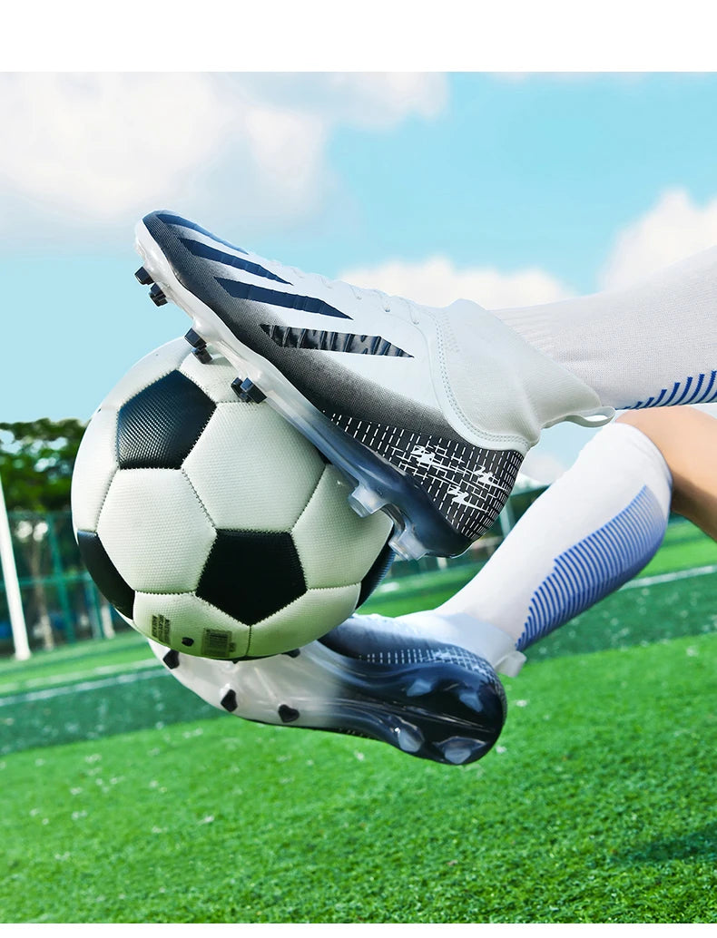 Double Star 2026 New Low-Top AG Football Boots Ultralight Professional Outdoor Men's Soccer Cleats Size 35-45