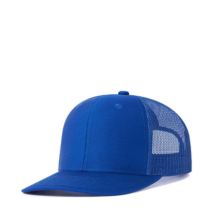 High Quality Mesh Baseball Cap Women Men Summer Cotton Breathable Sunhat Unisex Adjustable Snapback Trucker Hats Male Female