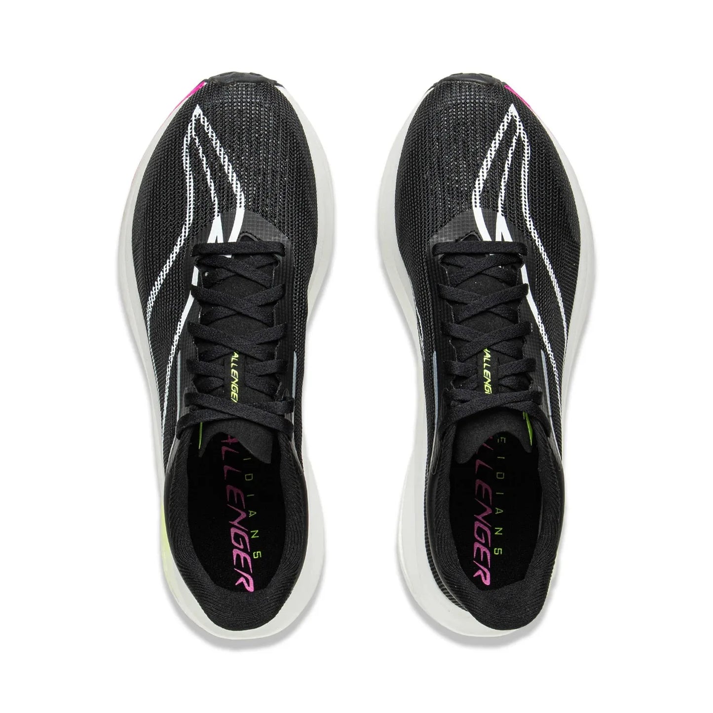 Li-Ning Women's FEIDIAN 5 CHALLENGER Racing Running Shoes Carbon-Fiber Plate BOOM Cushion Breathable Sport Sneakers ARMV002