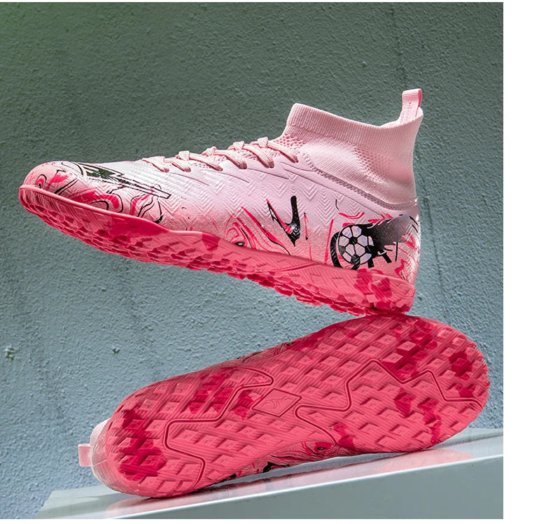 Moški profesionalni nogometni čevlji Society Cleats Nogometni čevlji Original Čevlji za notranje nogometno igrišče Čevlji za trening na travi TF/FG Superge