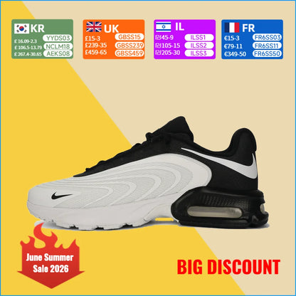 Nike Air Max Fire Low Top Lifestyle tekaški copati za moške – lahki, stilski superge z vidnim zračnim mehurčkom IR0819-101