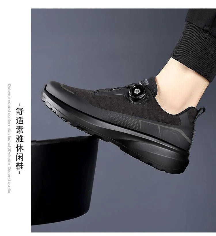 Męskie trampki outdoorowe – nowość na wiosnę i lato, buty sportowe z grubą podeszwą, męskie buty turystyczne, buty typu „daddy shoes”, obuwie codzienne dla mężczyzn