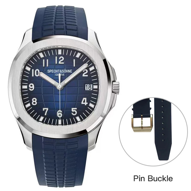 Specht&Sohne Men's Watches 2025 Mechanical Automatic Watch For Men Miyota 8125 Movement Steel Rose Gold Waterproof Watch