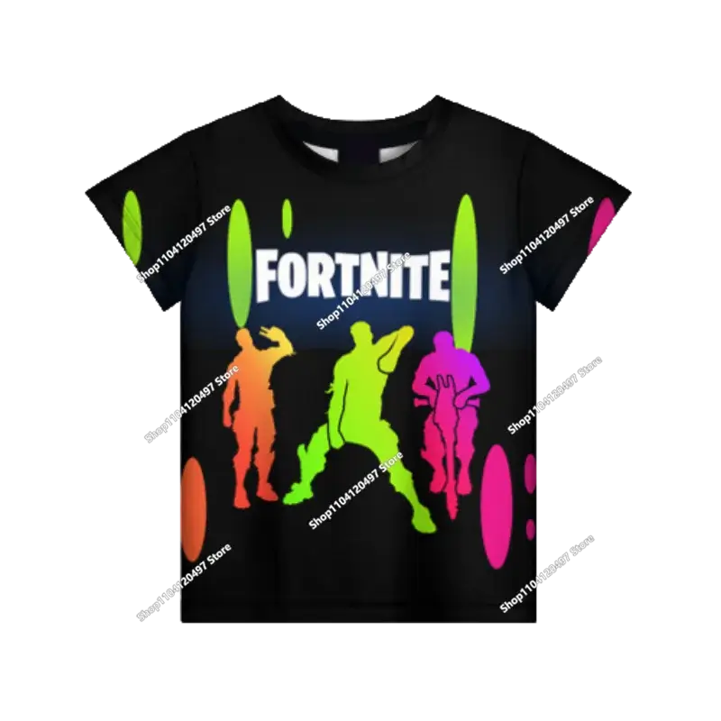 Суитшъри с качулка за момчета и момичета Fortnite, детски пуловер с 3D принт, суитшъри Battle Royale за мъже, есенна модна детска дреха