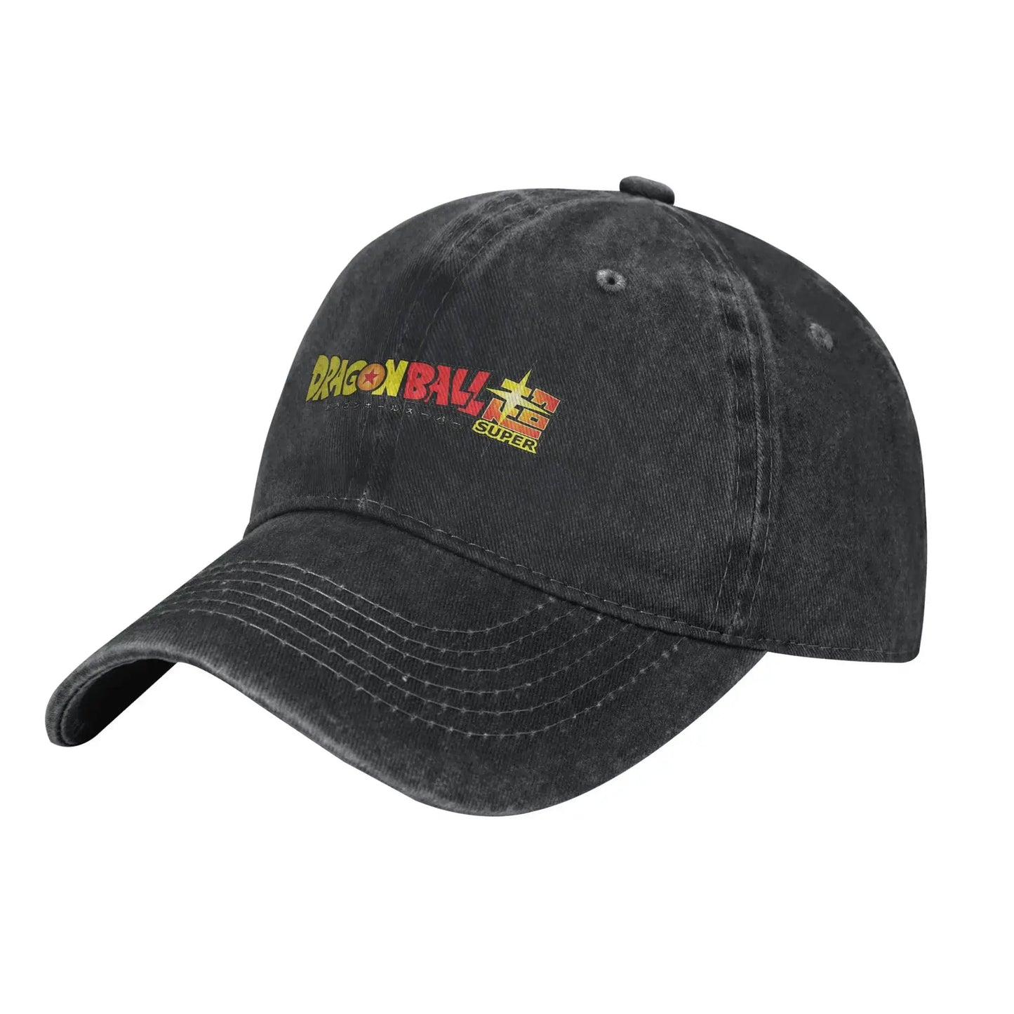 Produit gaming premium Fraquane, Dragon Ball Z Baseball Caps Classic Distressed Washed Headwear Men Women Outdoor Workouts Unstructured Soft Hats Cap