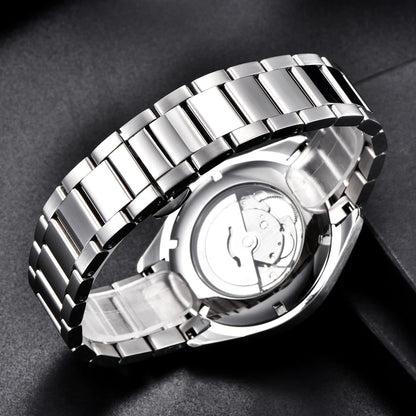 Luxury NH35 Corgeut Watch Men's 41mm Sport Clock Automatic Mechanical Wristwatch Sapphire Steel Band