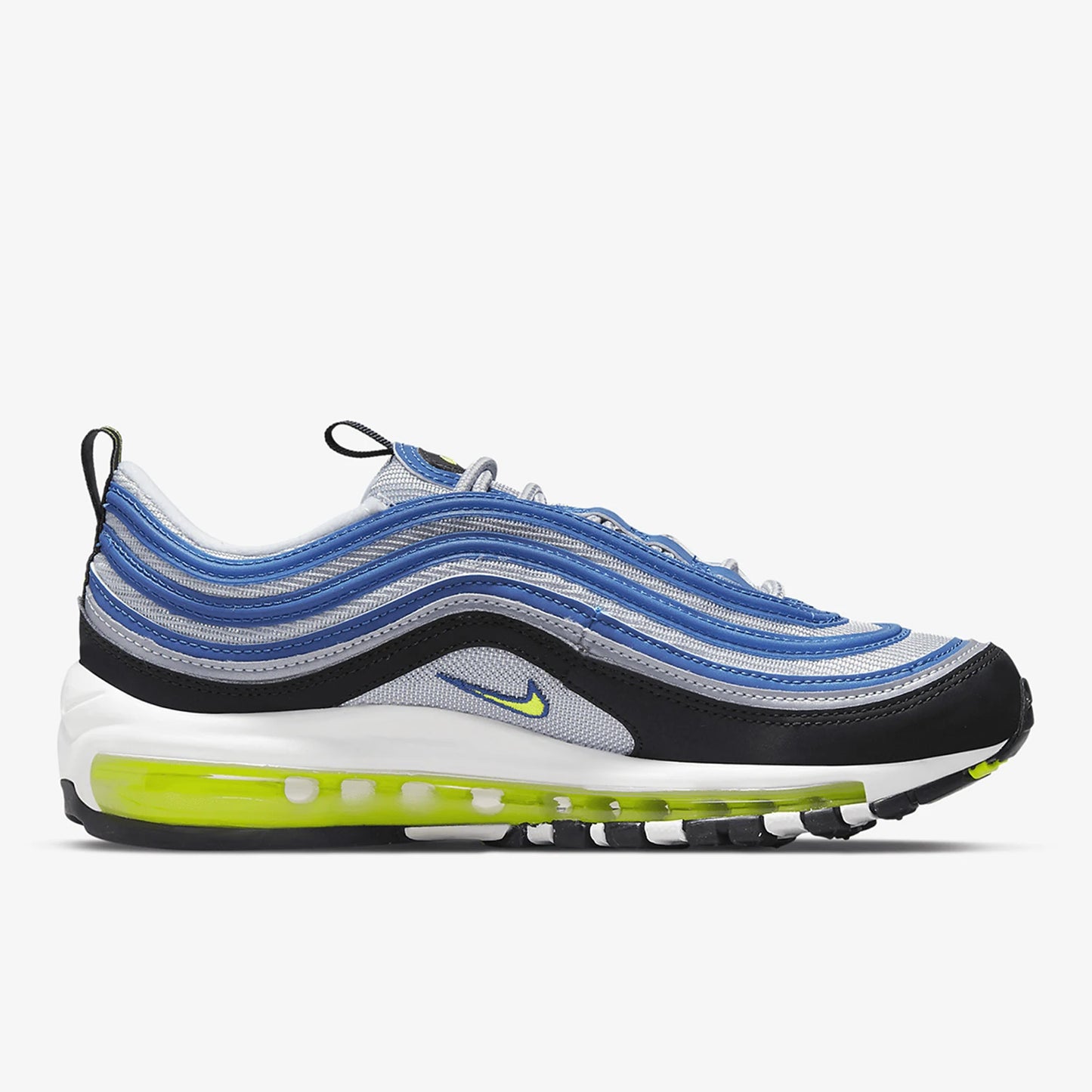 Nike genuine AIR MAX 97 women's wear-resistant low top cushioned running shoes DQ9131-400