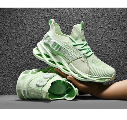 Men's Breathable Fashion Mesh Running Shoes High Quality Unisex Lightweight Tennis Athletic Sneakers 2023