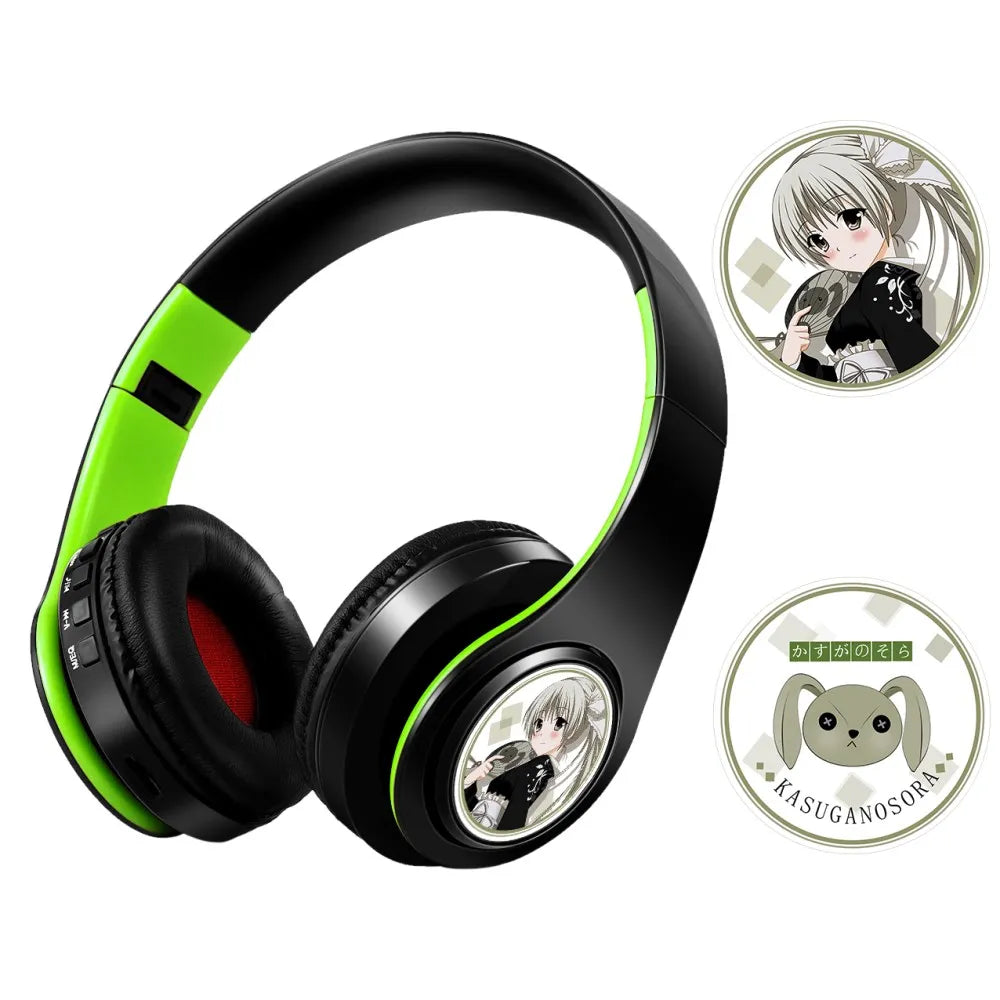 Wireless Silent Disco Headphone Anime Fate/Grand Order FGO Jeanne d'Arc Stereo Bluetooth Headphone for Playing Games Earphone