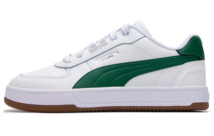 Puma Caven 2.0, baskets basses confortables, polyvalentes et respirantes, blanches et vertes, 395016-06