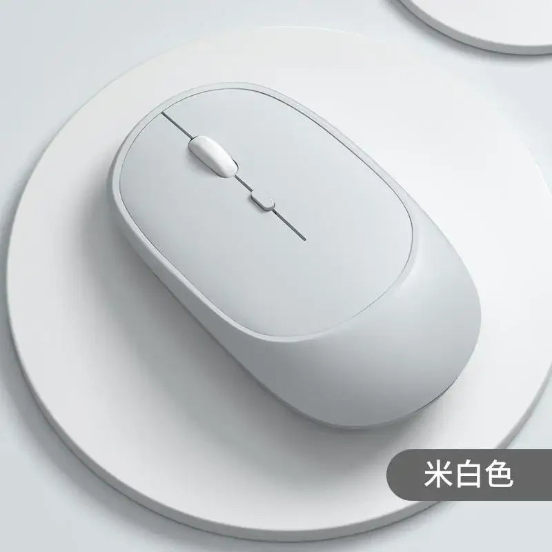 Mouse wireless Lenovo USB reîncărcabil, ergonomic, DPI ajustabil, silențios, pentru birou, 2.4G Bluetooth, optic, electric, pentru gaming și birou