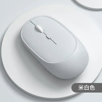 Mouse wireless Lenovo USB reîncărcabil, ergonomic, DPI ajustabil, silențios, pentru birou, 2.4G Bluetooth, optic, electric, pentru gaming și birou