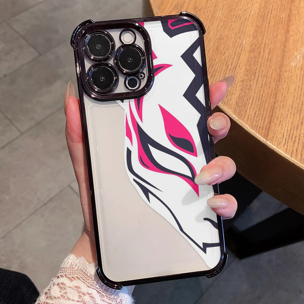 Custodia per telefono Anime Fortnite Game Plating per Xiaomi Redmi A7 15 A3 15C 14C K50 A1 Note 15 14 13 12 12s Pro Plus 4G 5G anti-caduta