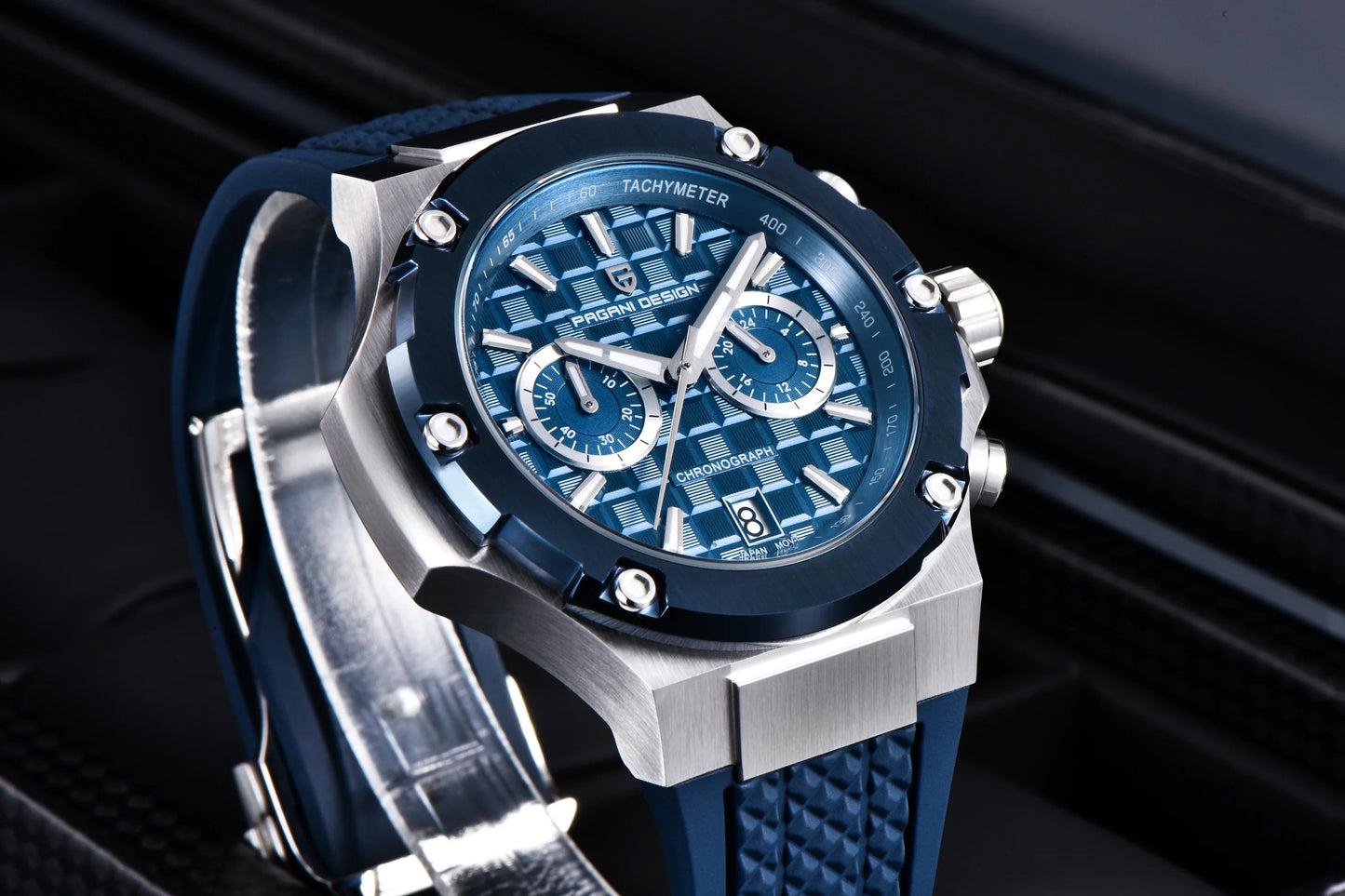 PAGANI DESIGN 2026 New Men's Watches Luxury Quartz Watch For Men Waterproof Sport Chronograph Luminous Wristwatch Men Clock Man