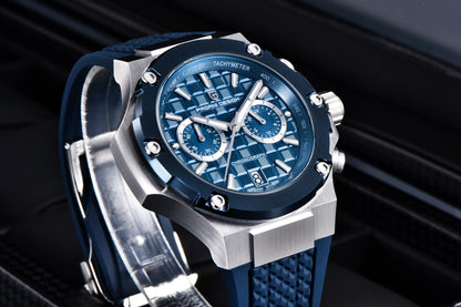 PAGANI DESIGN 2026 New Men's Watches Luxury Quartz Watch For Men Waterproof Sport Chronograph Luminous Wristwatch Men Clock Man
