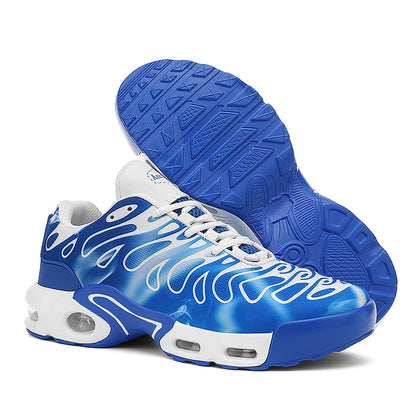 Sneakers Men Mesh Breathable Running Sport Shoes Unisex Light Soft Thick Sole Hole Couple Shoes Athletic Sneakers Women Shoes