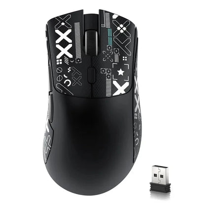 Attack Shark R1 leichte Bluetooth 2.4G kabellose Gaming-Maus PAW3311 18000DPI ergonomische Makro-Maus