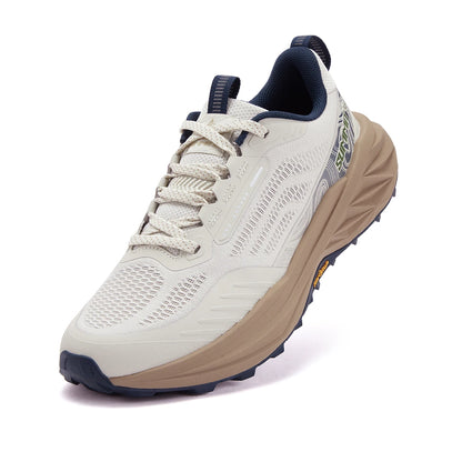 361 Degrees Yushan 3.0 Men Running Shoes Hiking Cushioning Flexible Breathable Non-slip Outdoor Jogging Male Sneakers 672532214
