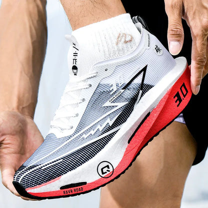 Men's Running Shoes 2025 New High-Quality Jogging Shoes Cushioning Rebound Soft Sole Breathable Mesh Training Tennis Shoes Men
