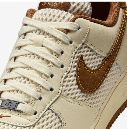 Oryginalne męskie trampki Nike Air Force 1 Classic Sport Mesh IB7719-113