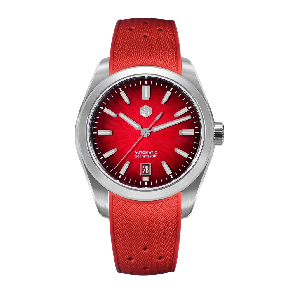 San Martin 36/39/42mm SN0144 JianZhan Gada Watch Miyota 9015 Original Design Chinese Style Dress Men Automatic Mechanical Watch