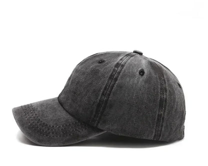 Fortnite A-Z Letter Adult Baseball Cap Men Women Adjustable Hat Washed Denim Retro Hip Hop Sun Hat Outdoor Sports Accessory Gift