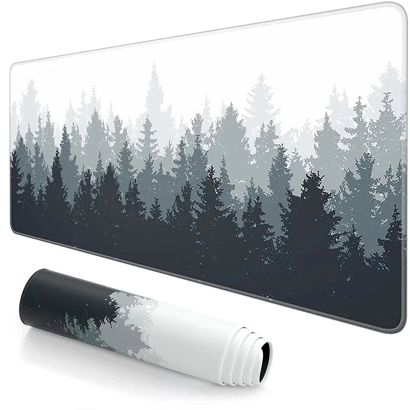 Game F-Fortnite Survival Battle Mouse Pad Large Desk Mat Keyboard Ergonomic Office Rubber PC Non-slip Anti-fray Home Custom