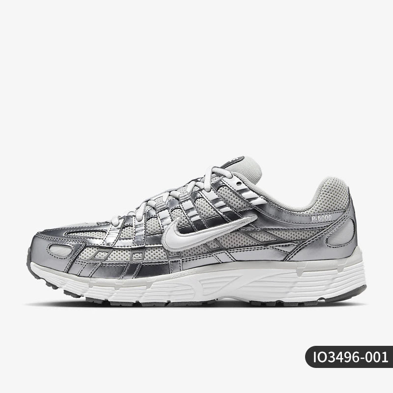 Nike Originals P-6000 ženski nizki športni čevlji z vezalkami, odporni na obrabo, za prosti čas IO3496-001