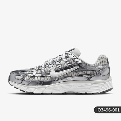 Nike Originals P-6000 ženski nizki športni čevlji z vezalkami, odporni na obrabo, za prosti čas IO3496-001