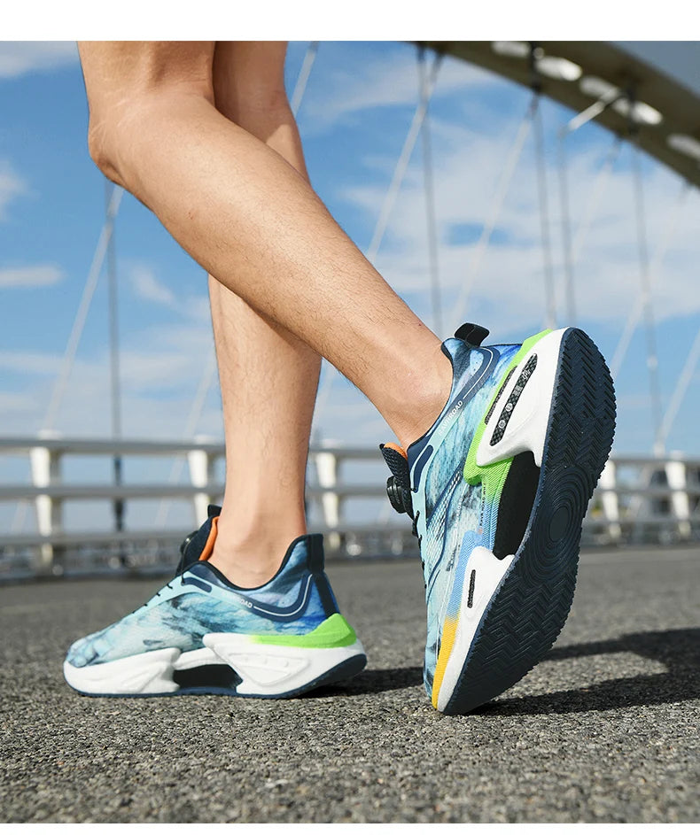 Pantofi de alergare pentru antrenament, specializați pentru maraton, pentru bărbați, sportivi, respirabili, ușori, pentru femei, confortabili, antiderapanti, pantofi sport de agrement