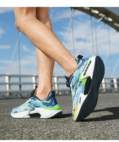 Pantofi de alergare pentru antrenament, specializați pentru maraton, pentru bărbați, sportivi, respirabili, ușori, pentru femei, confortabili, antiderapanti, pantofi sport de agrement