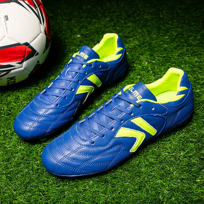 KELME FG nogometni čevlji iz originalne goveje kože, moški profesionalni športni čevlji za travnato igrišče, protizdrsni športni čevlji za trening in nogomet ZX80011018