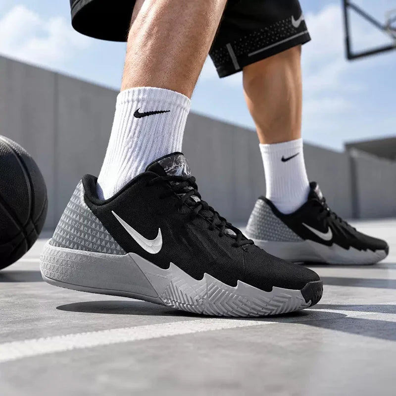 Chaussures Nike Authentiques pour Hommes - Chaussures d'entraînement de basketball TWELVE TIME EP avec amorti pour la compétition et l'exercice IM4162-003