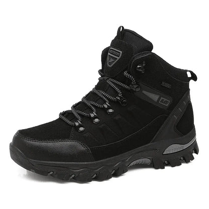 Couples Outdoor Hiking Shoes Comfortable Wear-Resistant Camping Climbing Mountain Shoes Breathable Sports Shoes Camping Boots