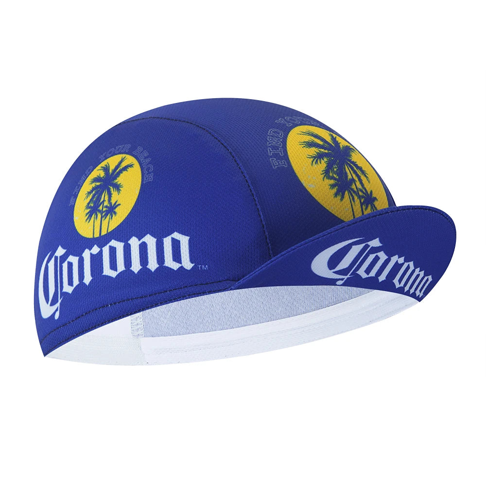 Beer Cycling Cap Outdoor Sports Hat Team Bike Caps Breathable Summer Sun Protection Unisex