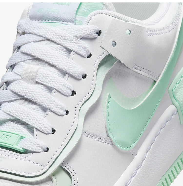 Nike Genuine AIR FORCE 1 Γυναικεία Κλασικά Παπούτσια με Χοντρή Σόλα και Χαμηλό Προφίλ FZ3773-100