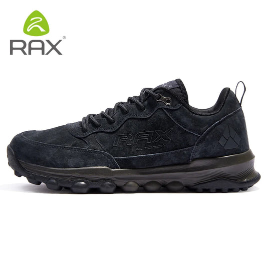Rax Men's Trekking Shoes, Women's Army Green Trekking Boots, Breathable Mountain Climbing Camping Outdoor Sports Hunting Walking Shoes