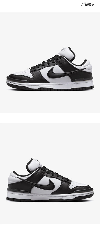 Uradni avtentični Nike ženski minimalistični vsakodnevni čevlji z zračnim materialom, vezalkami in debelo podplatjo DZ2794-001