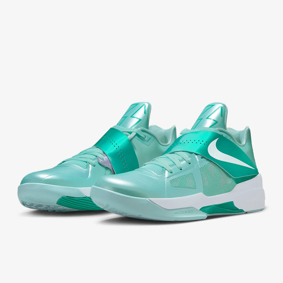 Nike Authentic Zoom KD 4 moški športni košarkarski čevlji z oblazinjenjem in odpornostjo proti obrabi IB3550-300