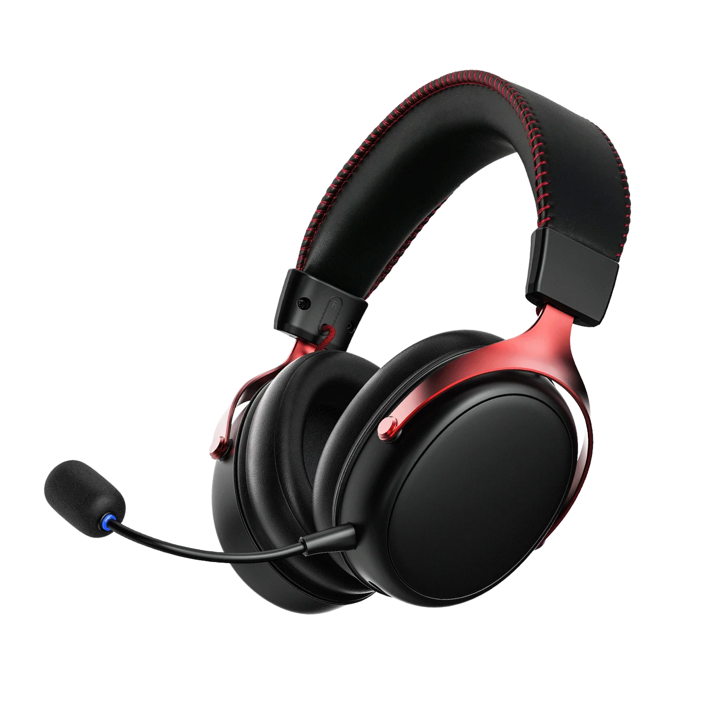 Auriculares gaming AKKO Verge S9 con micrófono – Driver de 53mm, Bluetooth 5.3 inalámbrico de cuatro modos, sonido envolvente 7.1, auriculares gaming profesionales para FPS