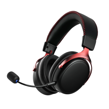 Casque de jeu AKKO Verge S9 E-Sports avec micro, casque de jeu quad-mode, son surround 7.1 canaux, audio FPS optimisé, haut-parleur de 53 mm