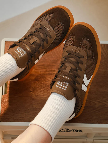 Kelme férfi német edzőcipő, hálós, lélegző, T-head cipő; női alkalmi, sokoldalú, alacsony szárú deszkás cipő